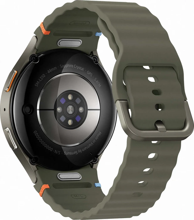 Samsung Galaxy Watch 7 LTE 44mm grün