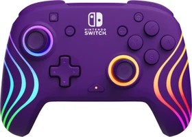 PDP Afterglow Wave Motion Wireless Controller violett (Switch)