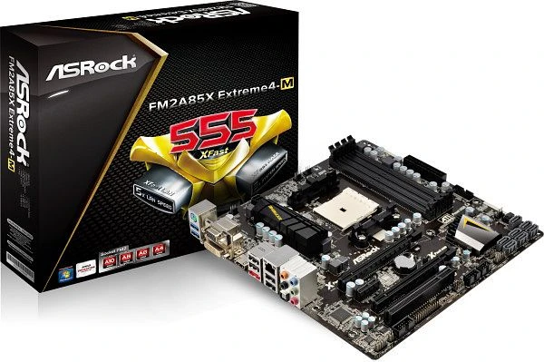 ASRock FM2A85X Extreme4-M (AMD FM2)