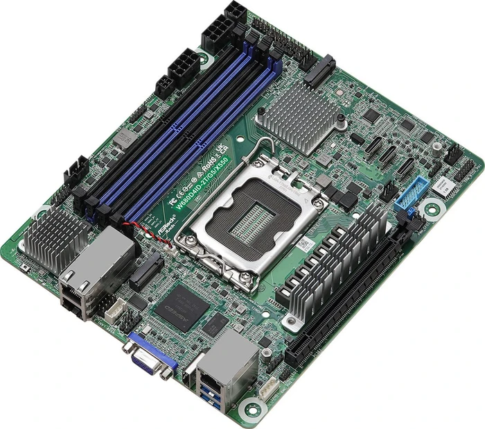ASRock Rack W680D4ID-2T/G5/X550 (Intel 1700)