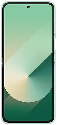 Samsung Silicone Case für Galaxy Z Flip7 FE/Flip6 Mint