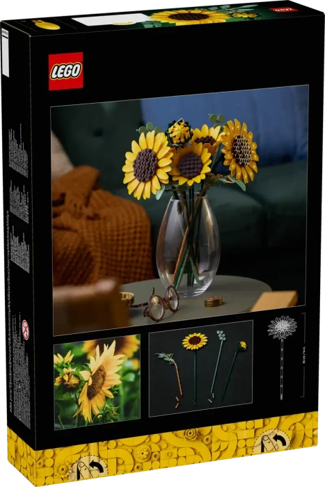 LEGO Botanicals - Sonnenblumen