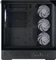 Zalman P40 Prism Plus Black, schwarz, Glasfenster Vorschaubild