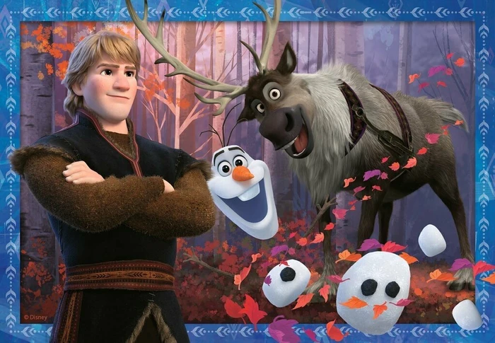 Ravensburger Puzzle Frozen 2 Frostige Abenteuer