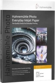 Hahnemühle Photo Matt Fibre 200 Fotopapier matt weiß, A4, 200g/m², 25 Blatt