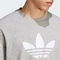 adidas Adicolor Trefoil T-Shirt kurzarm medium grey heather (Herren) Vorschaubild