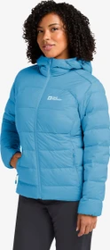 Jack Wolfskin Ather Down Hoody Funktionsjacke sky blue (Damen)