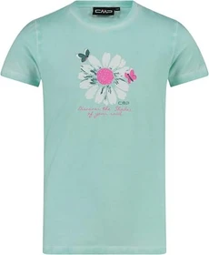 CMP Stretch Jersey T-Shirt kurzarm opale (Junior)