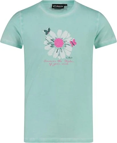 CMP Stretch Jersey T-Shirt kurzarm (Junior)