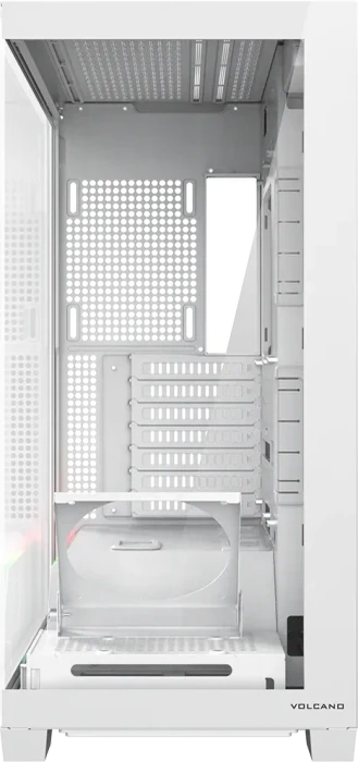Modecom Volcano Stellar Plus NF White, Glasfenster