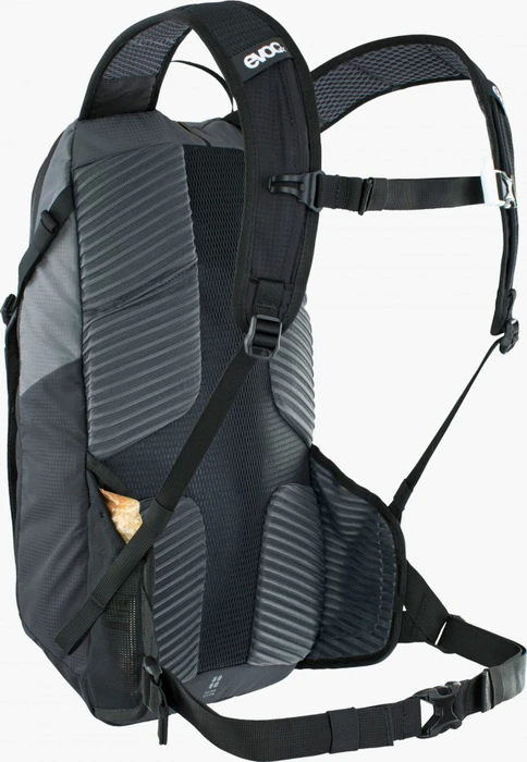 Evoc Ride 12 carbon grey/black