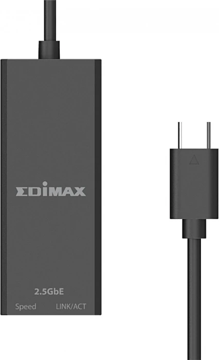 Edimax 2.5G LAN-Adapter, RJ-45, USB-C 3.0 [Stecker]