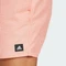 adidas Stripey Classics Short Length Badeshorts semi lucid red/black (Herren) Vorschaubild