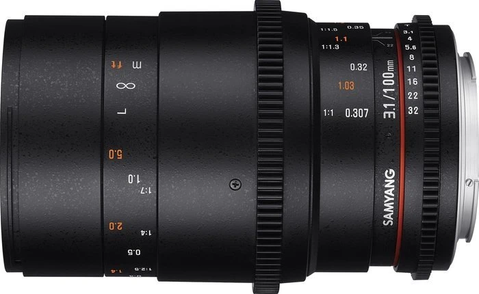 Samyang 100mm T3.1 VDSLR ED UMC Makro für Sony E