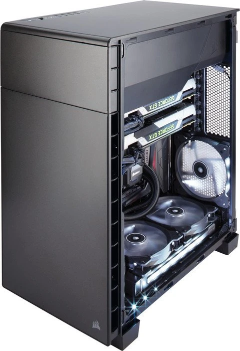 Corsair Carbide Series Clear 600C, Acrylfenster