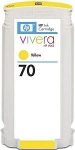 HP Tinte 70 gelb