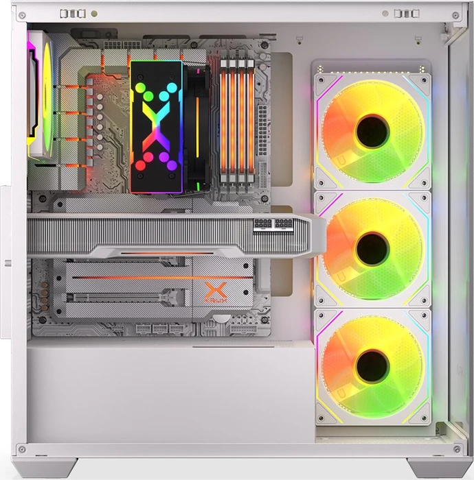 Krux Exo White, Glasfenster