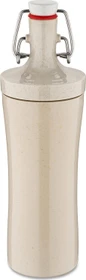 koziol Plopp To Go Trinkflasche 425ml nature desert sand