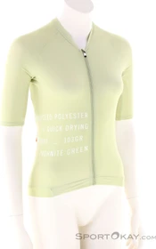 POC Pristine Print Trikot kurzarm prehnite green (Damen)