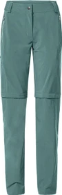 Vaude Farley Stretch Zip-Off T-Zip III Zip-Off Hose lang dusty moss (Damen)