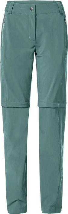 Vaude Farley Stretch Zip-Off T-Zip III Zip-Off Hose lang dusty moss (Damen)