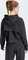 adidas Power Loose Fit Back-Ventilation Hoodie schwarz (Damen) Vorschaubild