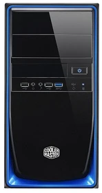 Cooler Master Elite 344 schwarz/blau USB 3.0
