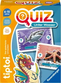 Ravensburger tiptoi Spiel: Quiz Unter Wasser