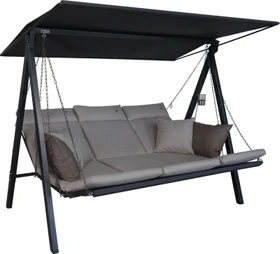 Angerer Lounge Smart Hollywoodschaukel sand