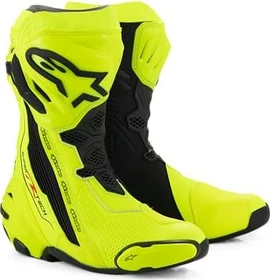 Alpinestars Supertech R Motorradstiefel gelb