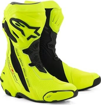 Alpinestars Supertech R Motorradstiefel gelb