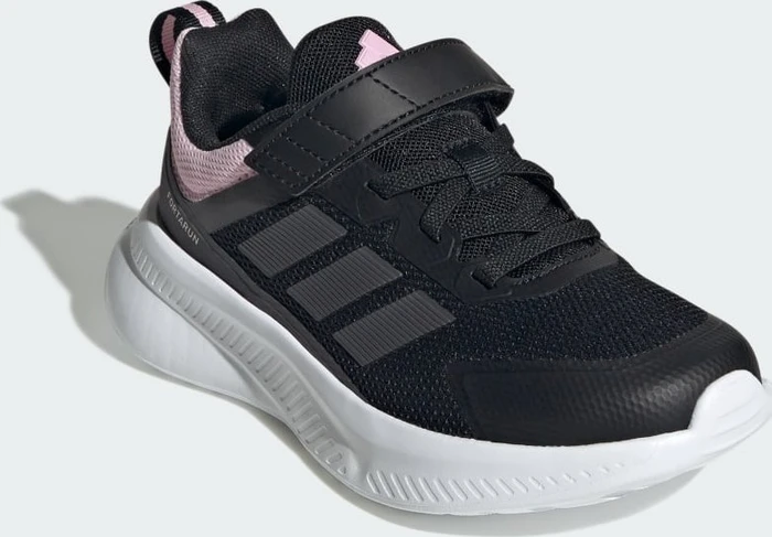 adidas Fortarun 4.0 core black/grey six/clear pink (Junior)