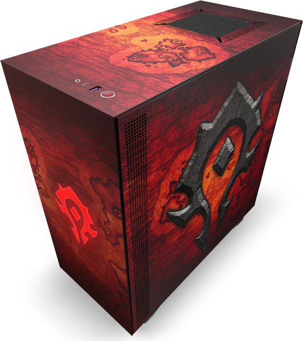 NZXT H510 Horde CRFT 05, Glasfenster