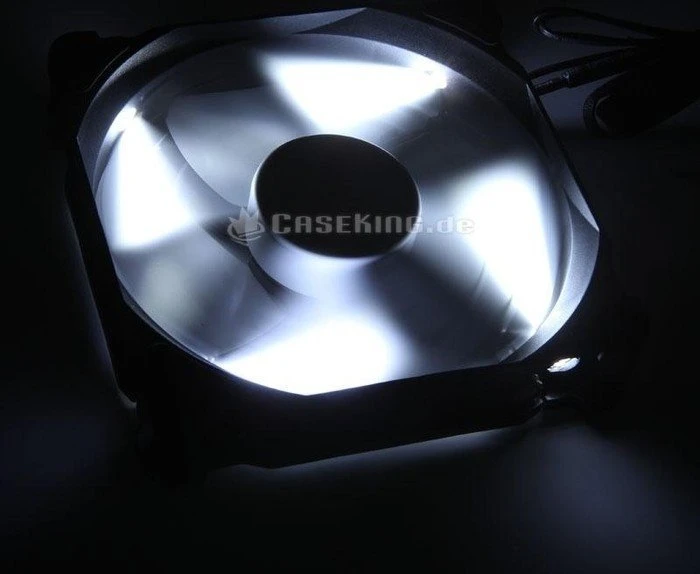 Phanteks PH-F120SP_WLED weiße LED, 120mm