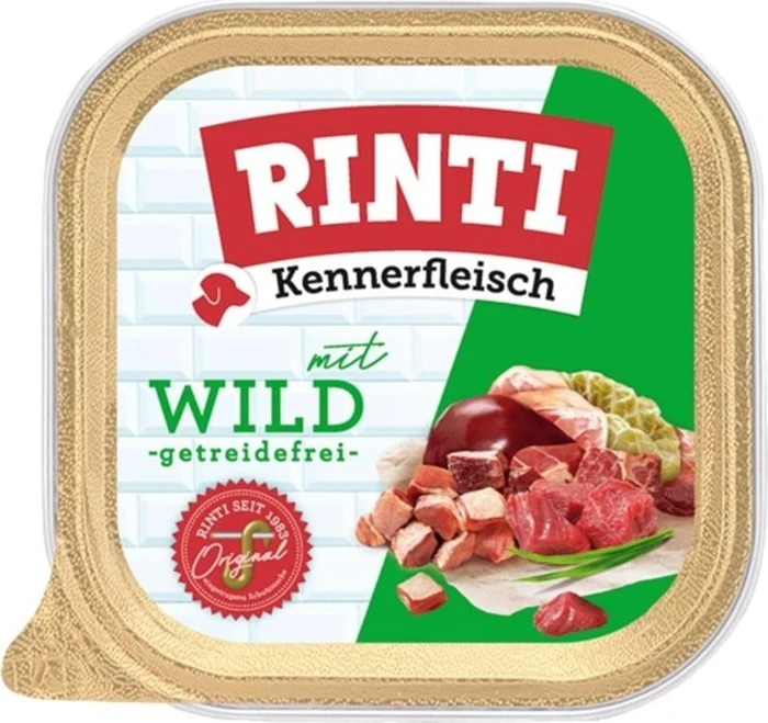 Finnern Rinti Kennerfleisch Wild, 2.70kg (9x 300g)