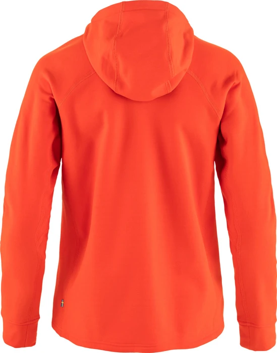 Fjällräven Expedition Fleece Hoodie Funktionsjacke flame orange (Damen)
