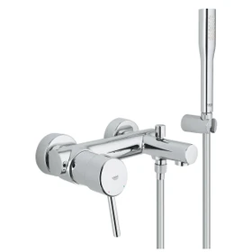 Grohe Concetto Einhand-Wannenarmatur 1/2" chrom