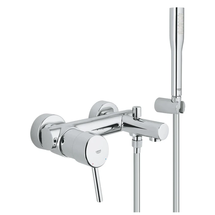 Grohe Concetto Einhand-Wannenarmatur 1/2" chrom