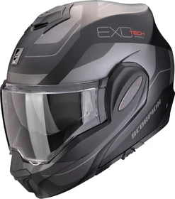 Scorpion EXO-Tech Evo Pro Commuta matt schwarz/silber