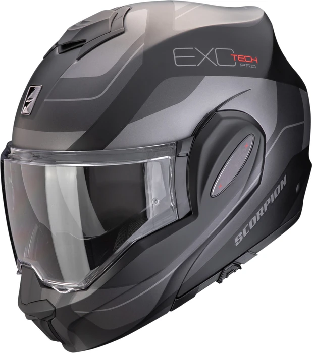 Scorpion EXO-Tech Evo Pro Commuta matt schwarz/silber
