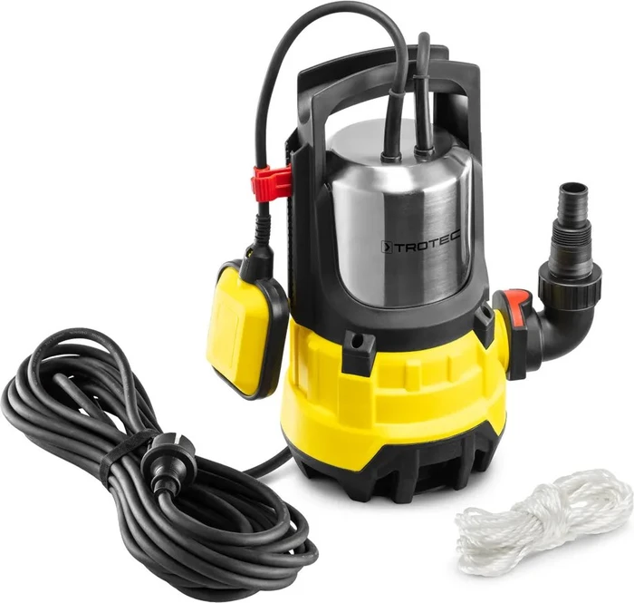 Trotec TWP 11000 ES Elektro-Schmutzwassertauchpumpe