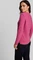 Tom Tailor Rundhalsausschnitt Strickpullover rosa (Damen) Vorschaubild