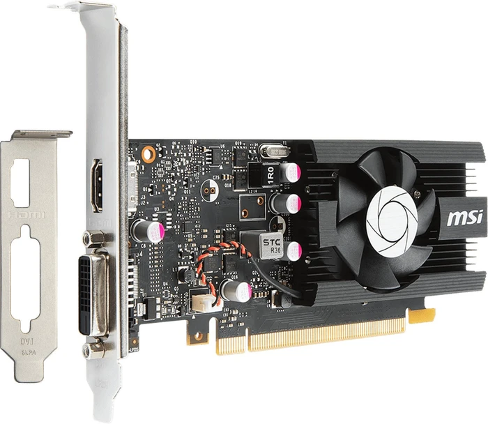 MSI GeForce GT 1030 2G LP OCV1, 2GB GDDR5, DVI, HDMI