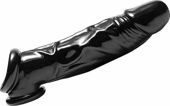 XR Brands Master Series Penis Sheath and Ball Stretcher