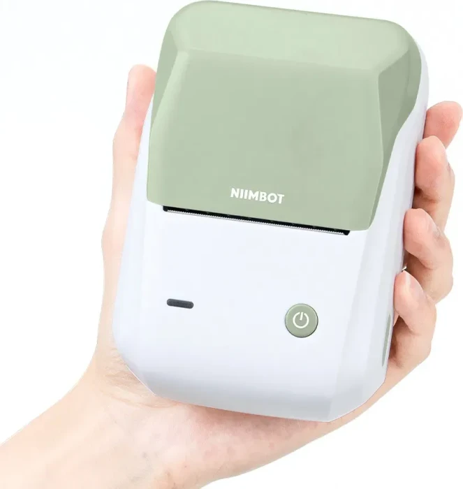 Niimbot Ethos B1 Wireless Label Printer, grün