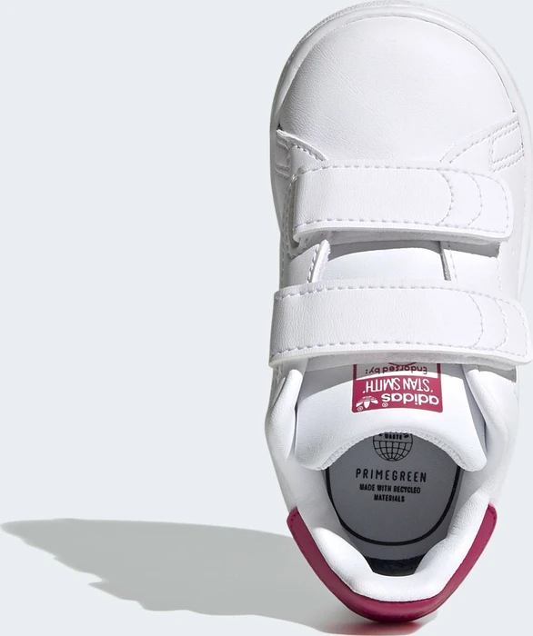 adidas Stan Smith cloud white/bold pink (Junior)