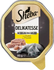 Sheba Delikatesse in Gelee mit Huhn, 85g