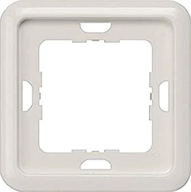 Siemens DELTA profil Rahmen 222x80mm 3-Fach, titanweiß