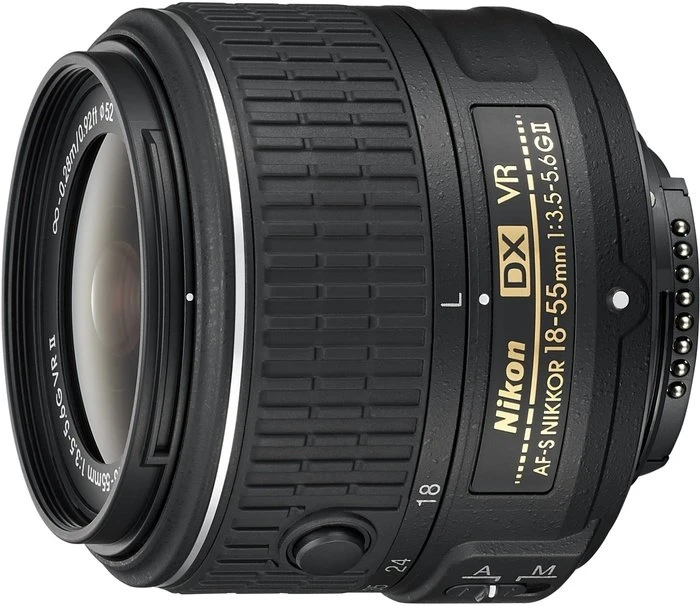 Nikon AF-S DX 18-55mm 3.5-5.6 G II VR
