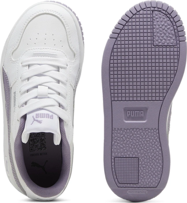 Puma Carina Street puma white/pale plum/puma silver (Junior)